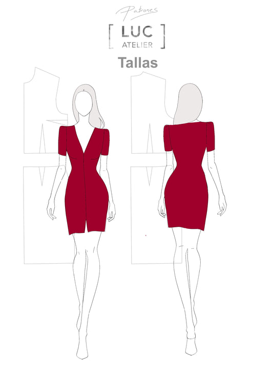 Simona dress pattern